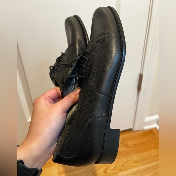 Stuart Weitzman SW Club Classic Leather Derbys Men’s Shoes Size 9 - Picture 7 of 10